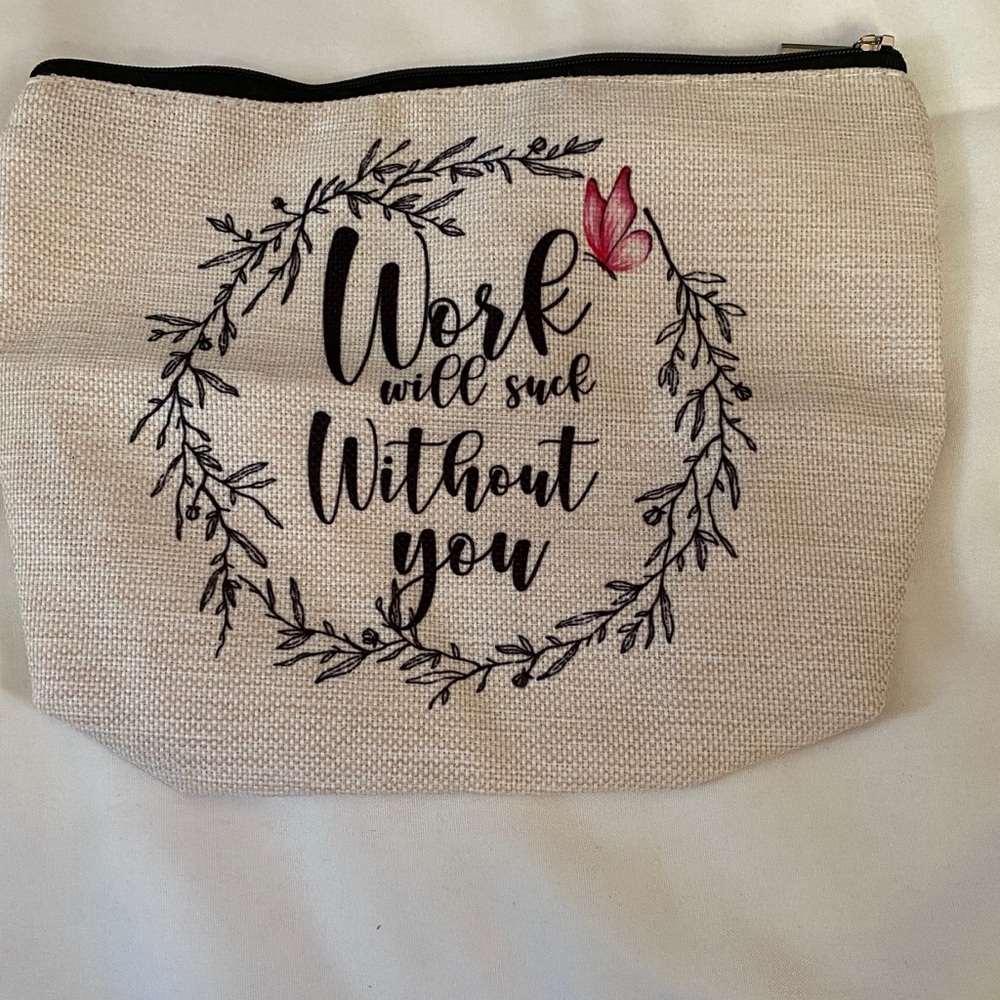 Make up bag